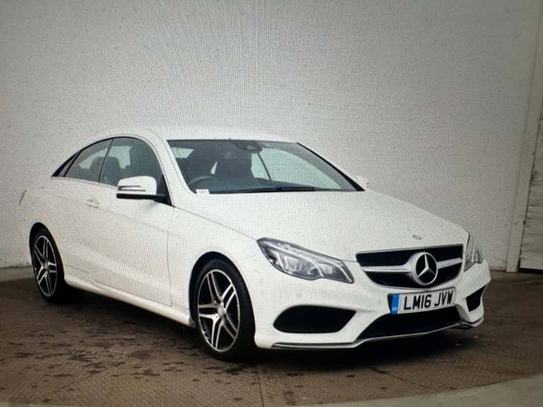2016 Mercedes-Benz E Class 2.1 E220d BlueTEC AMG Line (Premium) Coupe 2dr