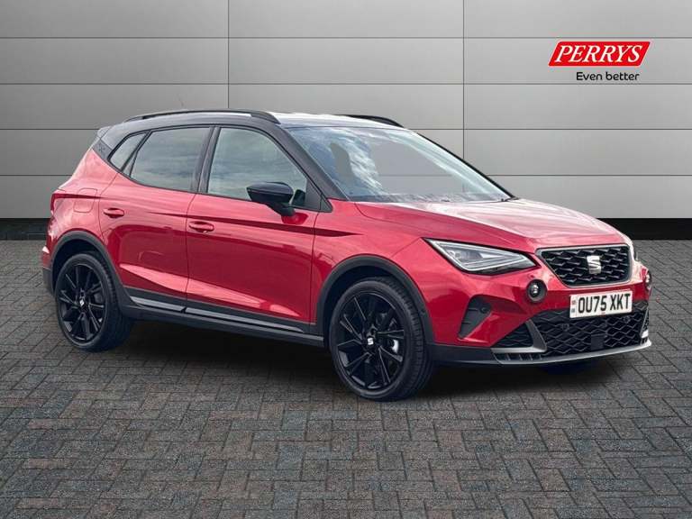 2025 SEAT Arona 1.0 TSI 115 FR Black Edition 5dr Hatchback PETROL Manual