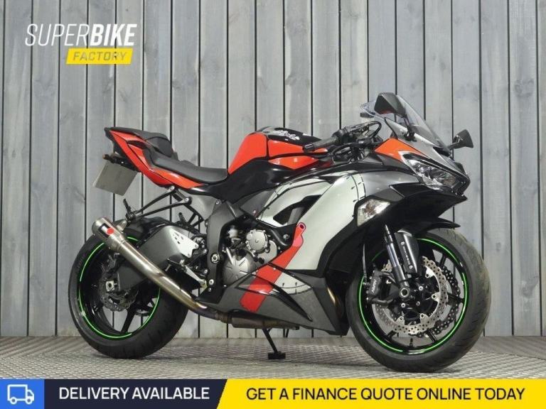 2020 20 KAWASAKI NINJA ZX-6R