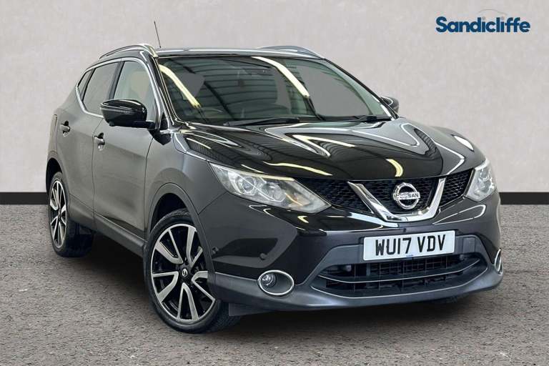 2017 Nissan Qashqai 63033 Hatchback Diesel Manual