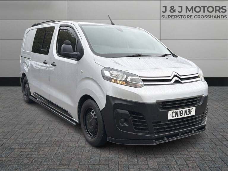Citroen Dispatch 1000 1.6 BlueHDi 115 Van Enterprise Diesel