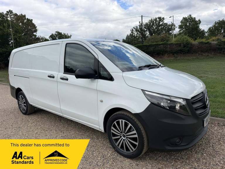 2021 Mercedes-Benz Vito 116CDI Progressive Van 9G-Tronic PANEL VAN DIESEL Automatic