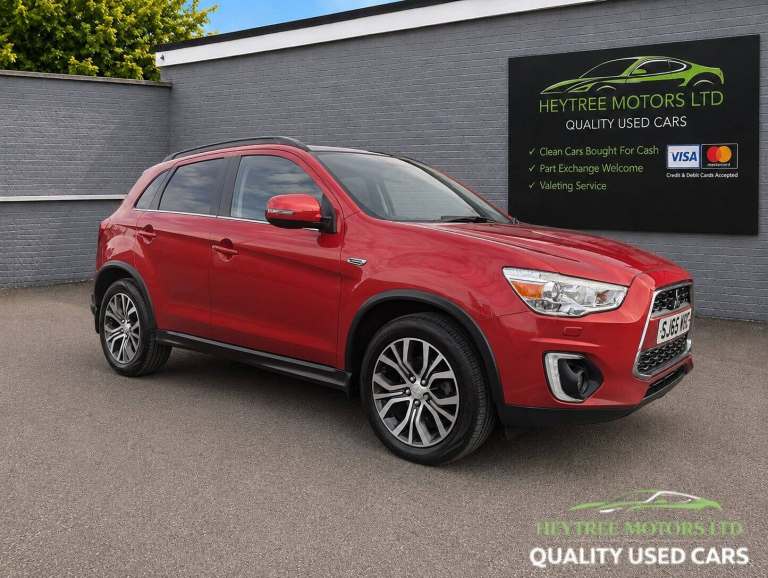 2015 Mitsubishi ASX 2.2 DI-D ZC-H SUV 5dr Diesel Auto 4WD Euro 6 (147 ps)