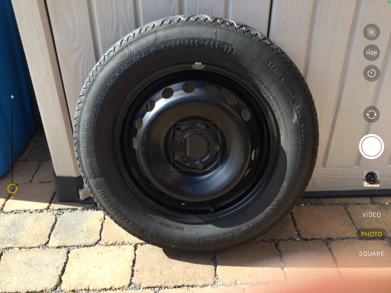 DACIA DUSTER 145 90 16" SPACE SAVER SPARE WHEEL & TYRE