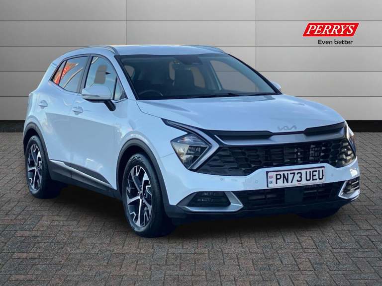 image for 2023 Kia Sportage 1.6T GDi 48V ISG 3 5dr DCT SUV PETROL Automatic