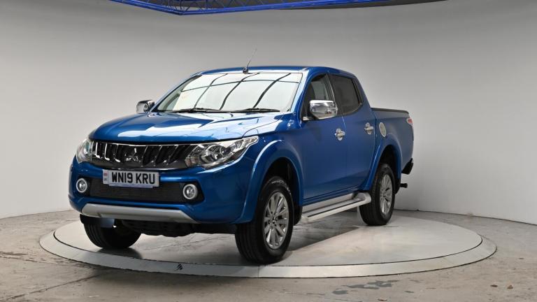 2019 Mitsubishi L200 2.4 DI-D DC Barbarian 4WD Euro 6 4dr PICK UP Diesel Manual