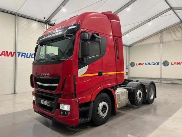 Iveco Stralis Hi-Way 510 6x2 Midlift Tractor Unit 