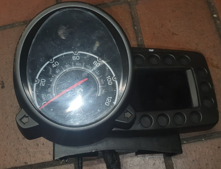 Chevrolet Spark 1.0 Speedometer Speedo Clock Manual 2013