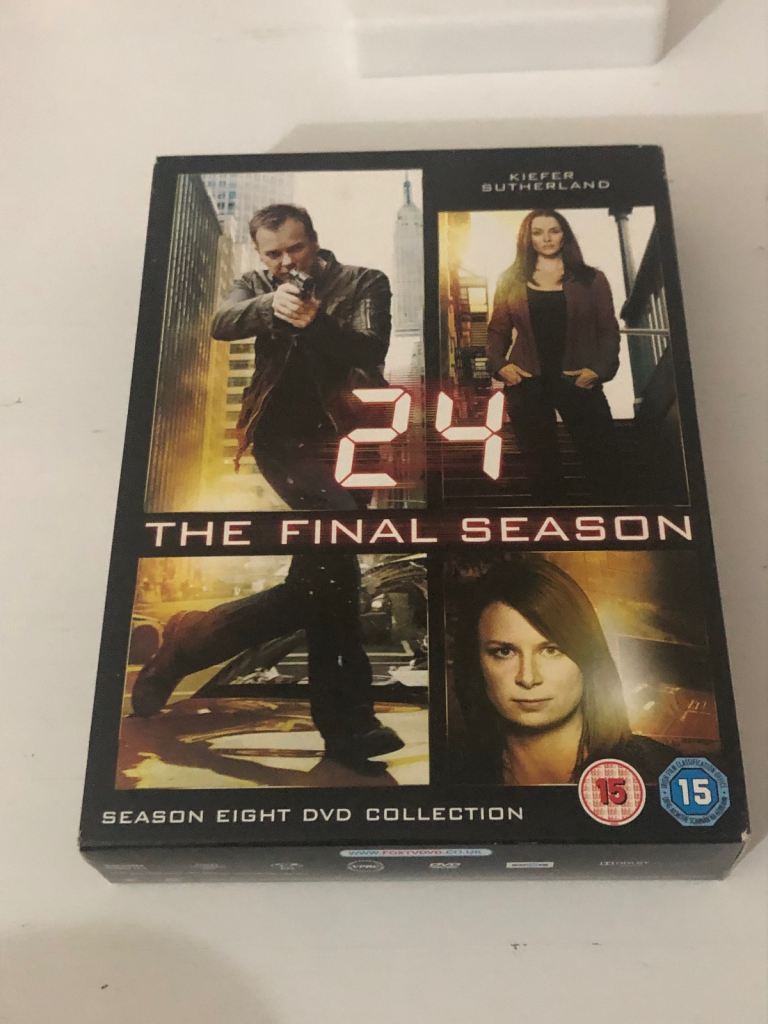 24 Season 8 DVD Collection ~ The Final Season
