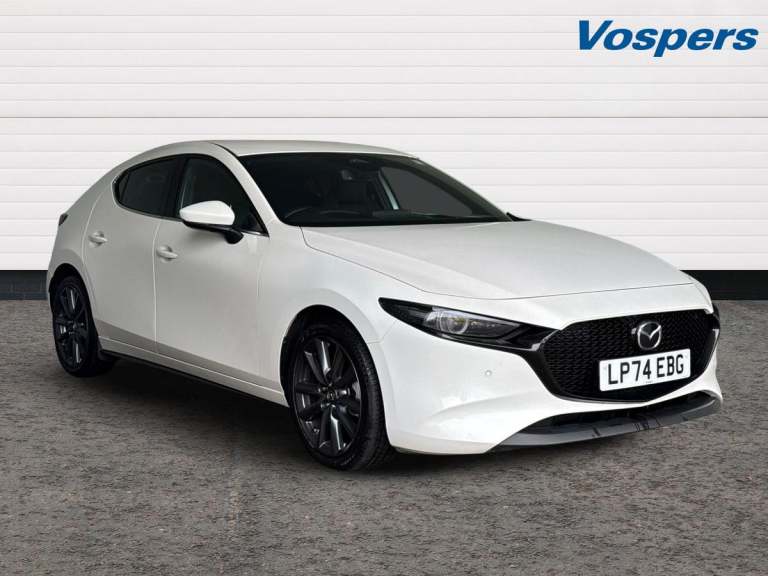 2025 Mazda Mazda3 2.5 e-Skyactiv G MHEV 140 Exclusive-Line 5dr Auto Hatchback Petrol Automatic