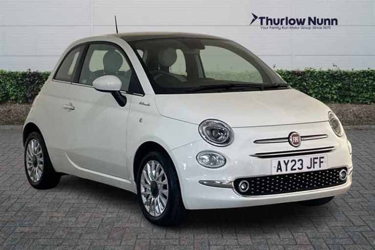 2023 Fiat 500 1.0 MHEV Dolcevita Hatchback 3dr Petrol Manual Euro 6 (s/s) (70 bhp) Hatchback Petr...