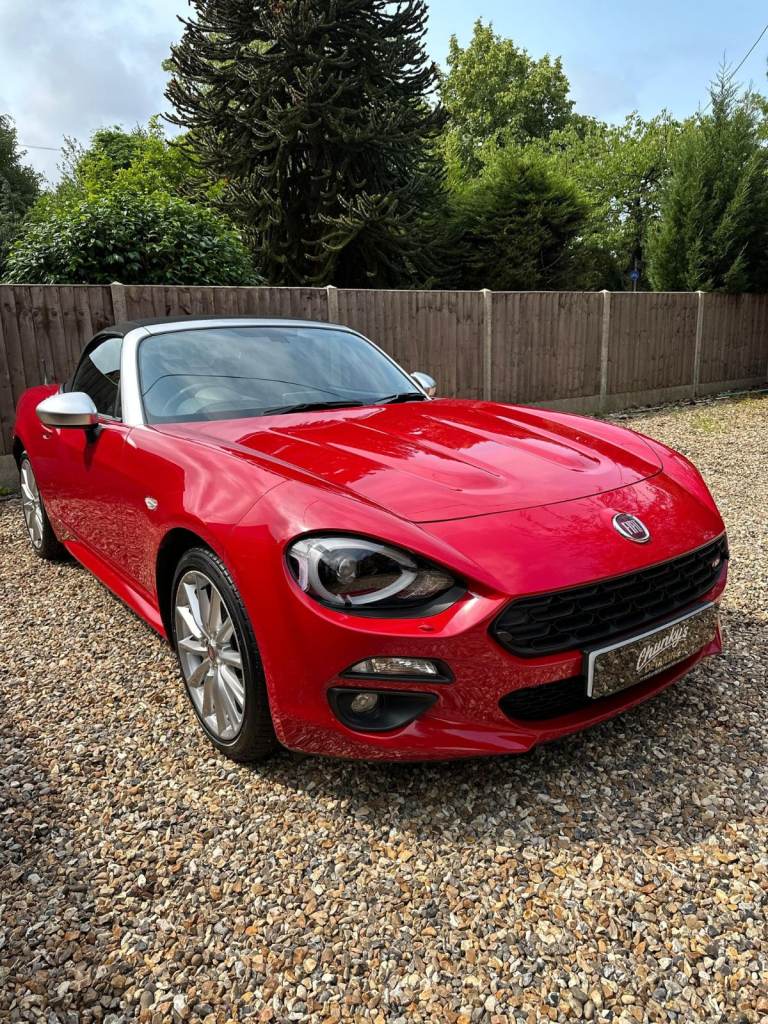 2016 Fiat 124 Anniversary Limited Edition - SPARES / REPAIR / PROJECT