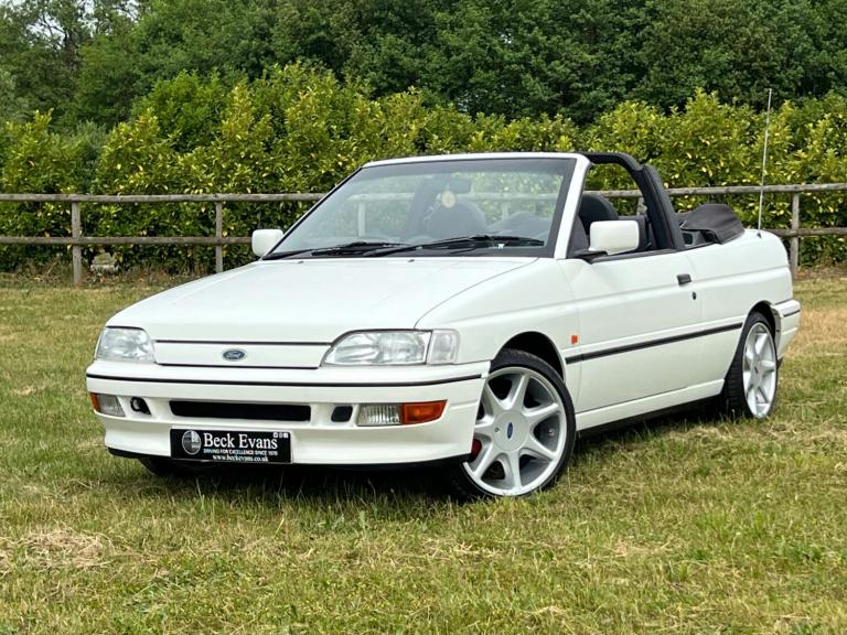 1992 Ford Escort 1.8 Escort XR3I 2dr Convertible Petrol Manual