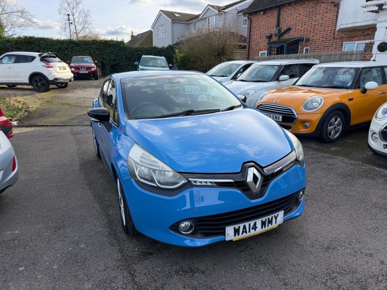 2014 Renault Clio 1.2 16V Dynamique MediaNav Hatchback 5dr Petrol Manual Euro 5