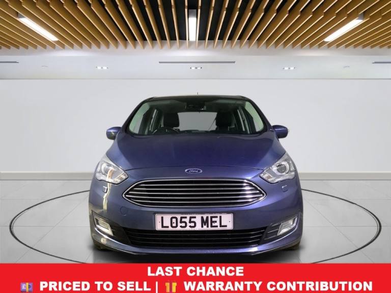 2019 Ford Grand C-Max 1.5 TDCi Titanium X MPV 5dr Diesel Powershift Euro 6 (s/s) (120 ps) MPV Die...