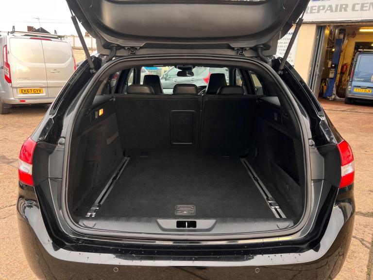 2015 Peugeot 308 1.6 BlueHDi 120 GT Line 5dr ESTATE DIESEL Manual