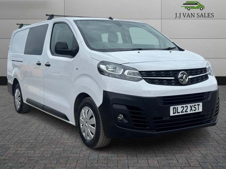 2022 Vauxhall Vivaro 3100 2.0d 145PS Dynamic H1 D/Cab PANEL VAN DIESEL Manual