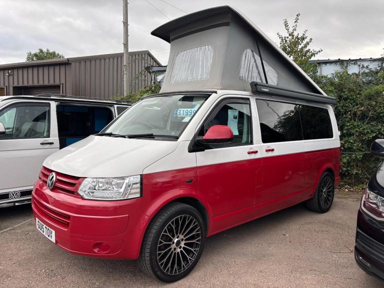 Volkswagen CamperKing LWB  DIESEL MANUAL 2015