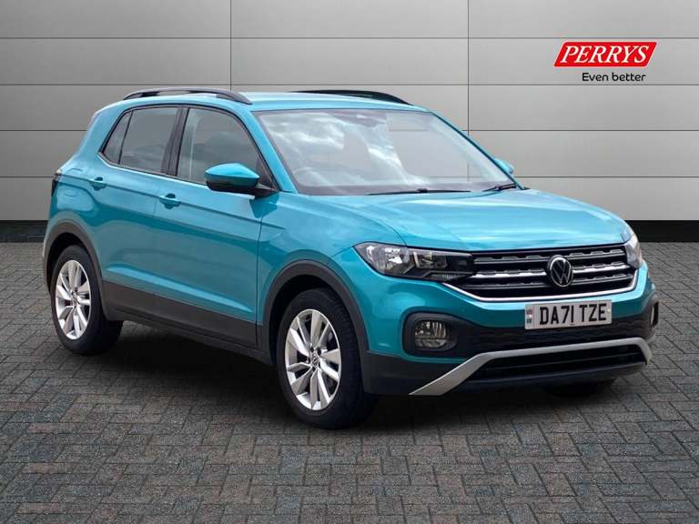 2022 Volkswagen T-Cross 1.0 TSI 110 SE 5dr Estate PETROL Manual