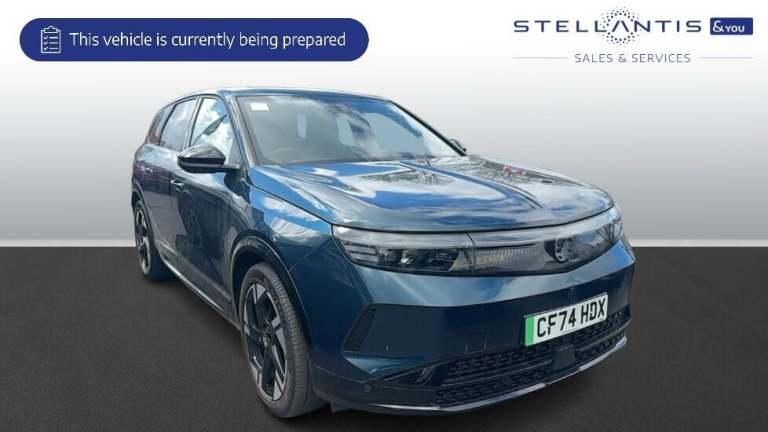 2024 Vauxhall Grandland 73kWh Ultimate SUV 5dr Electric Auto (213 ps) SUV Electric Automatic
