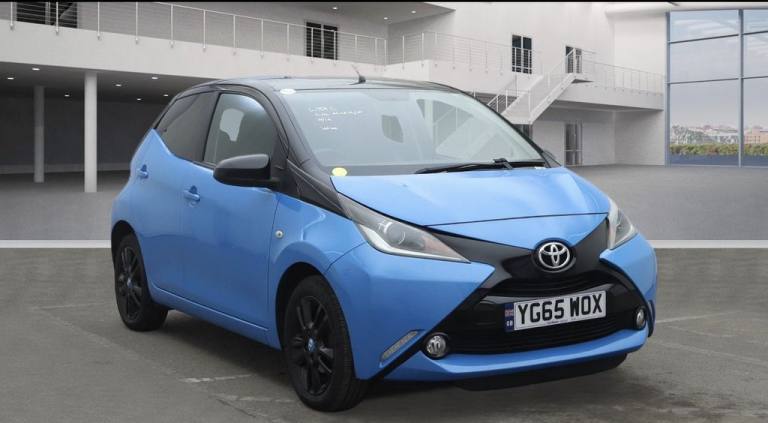 2015 Toyota AYGO 1.0 VVT-i x-cite Hatchback 5dr Petrol Manual Euro 6 (68 ps) Hatchback Petrol Manual