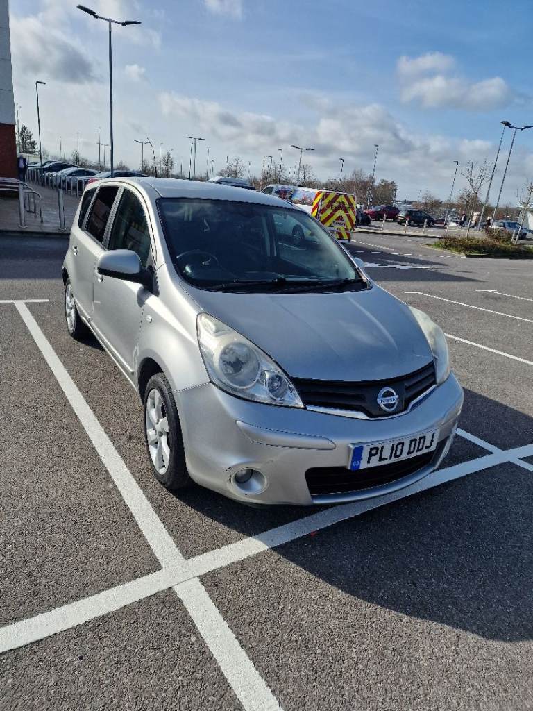 Nissan, NOTE, MPV, 2010, Other, 1598 (cc), 5 doors