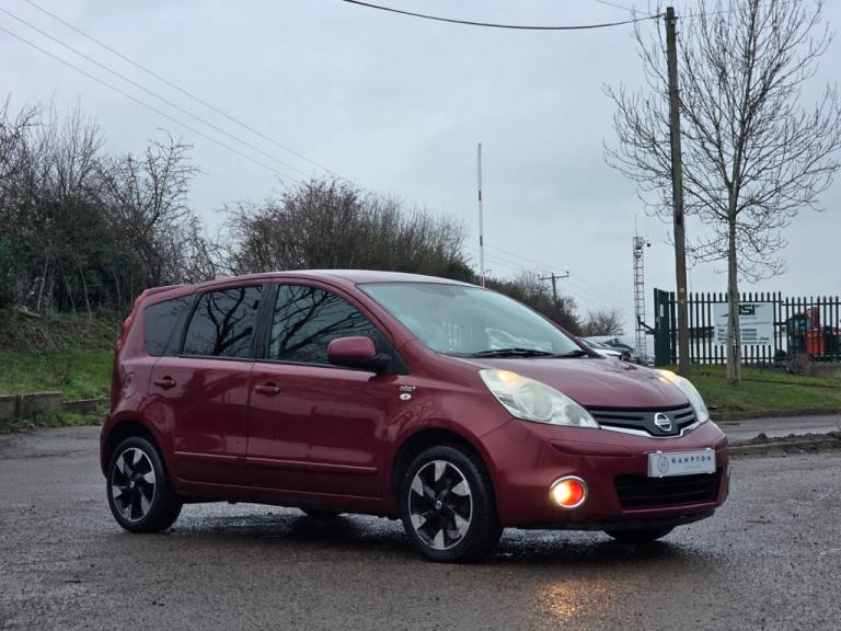 2012 Nissan Note 1.4 N-Tec+ 5dr MPV PETROL Manual