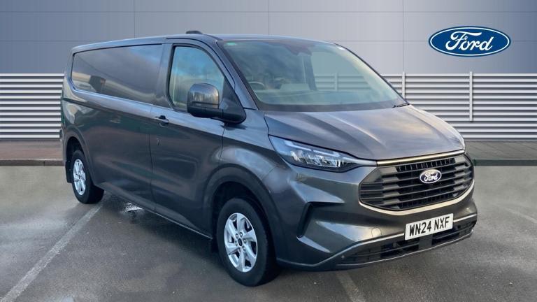 2024 Ford Transit Custom 320 L2 Diesel Fwd 2.0 EcoBlue 136ps H1 Van Limited Auto Van Diesel Autom...