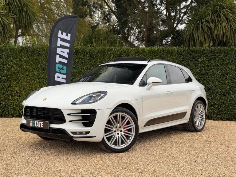 2016 Porsche Macan 3.6T V6 Turbo PDK 4WD Euro 6 (s/s) 5dr
