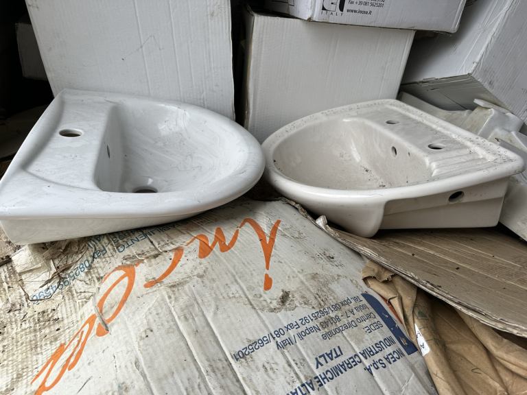 SINKS FOR SALE BATHROOM BASIN WC WET ROOM HOME DIY SUPPLIES