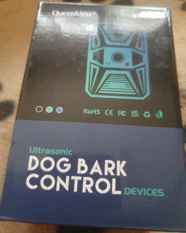 QueenView Ultrasonic Dog Bark Control Device – 