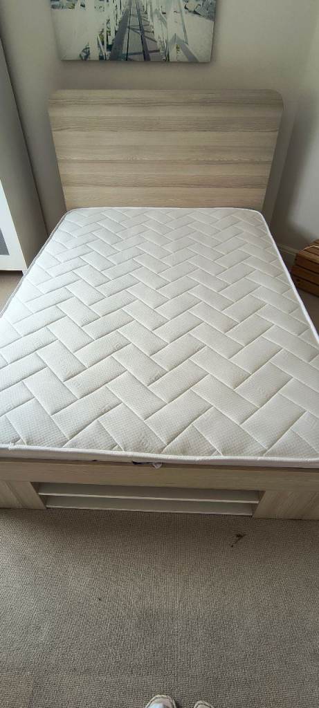 Free Double Bed with Mattress – Great Condition and clever storage.