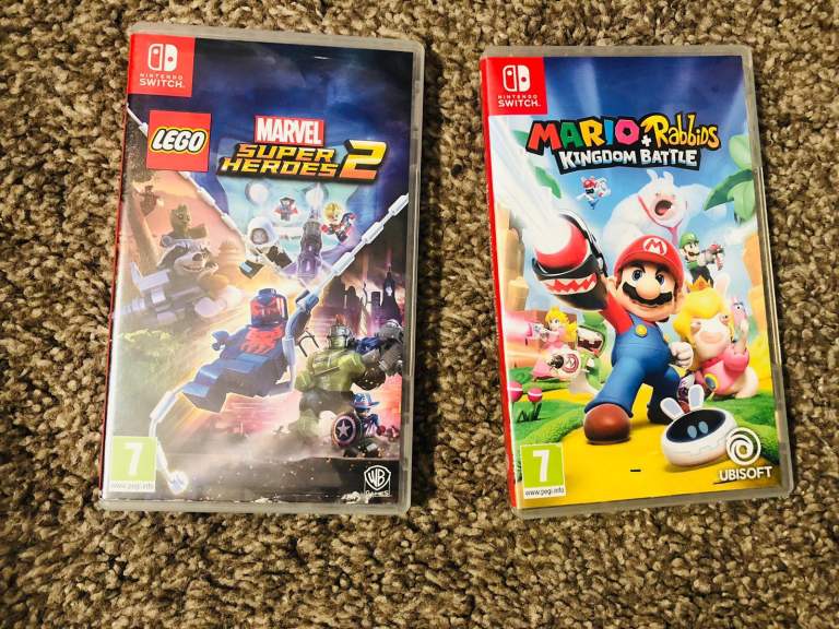 Nintendo switch games £50 both or £30 each