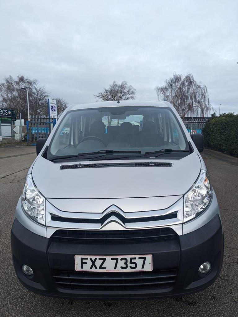2014 Citroen Dispatch 2.0 HDi SX Combi FWD L1 H1 5dr MPV Diesel Manual