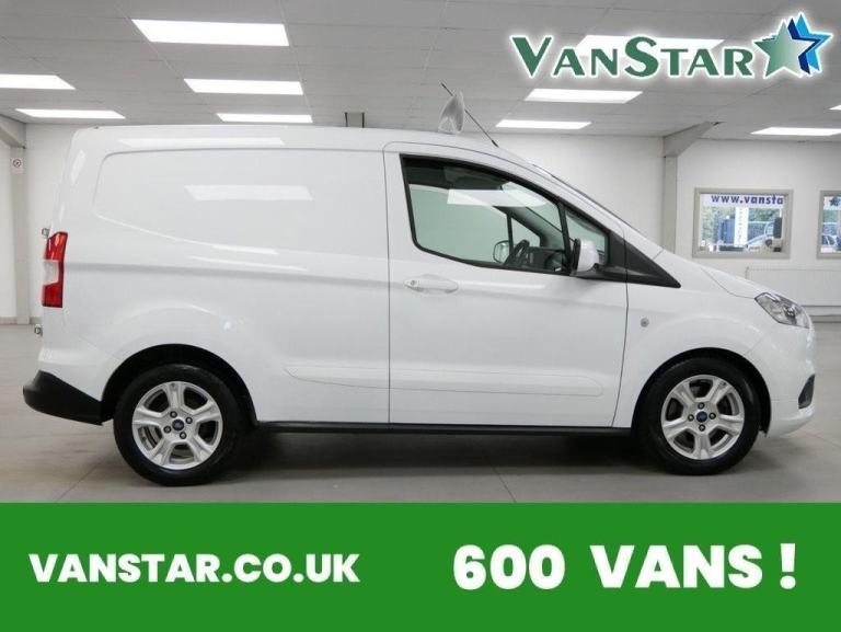 2022 FORD TRANSIT COURIER 1.5 TDCI 100 BHP LIMITED 6 SPEED ( FACTORY SAT NAV )