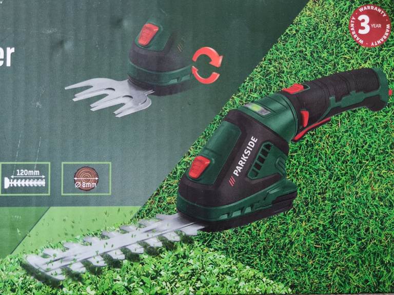 Cordless Grass and Hedge Trimmer