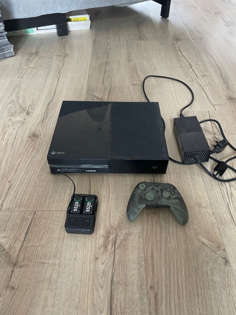 Xbox one and games 