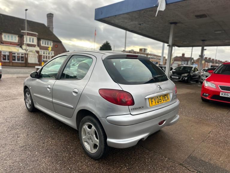 2005 Peugeot 206 1.4 16V Sport 5dr [DAC+CC] HATCHBACK Petrol Manual