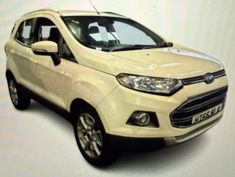 FORD ECOSPORT 1.5 Titanium Petrol Powershift 2WD Euro 5, Auto, ULEZ
