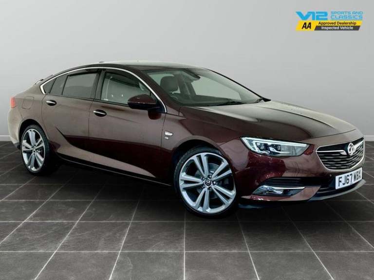 2017 Vauxhall Insignia 2.0 Turbo D BlueInjection Elite Nav Grand Sport Euro 6 (s/s) 5dr Manual Ha...