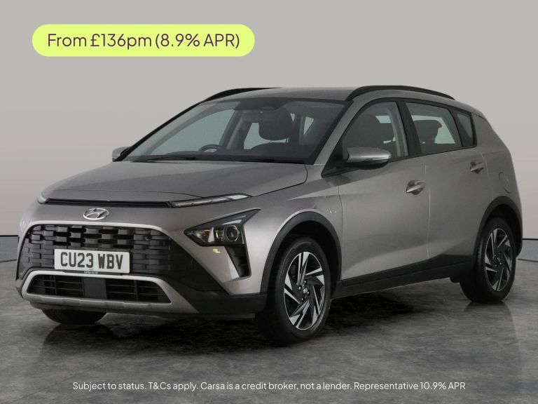 2023 Hyundai BAYON 1.0 TGDi 48V MHEV SE Connect 5dr HATCHBACK PETROL Manual