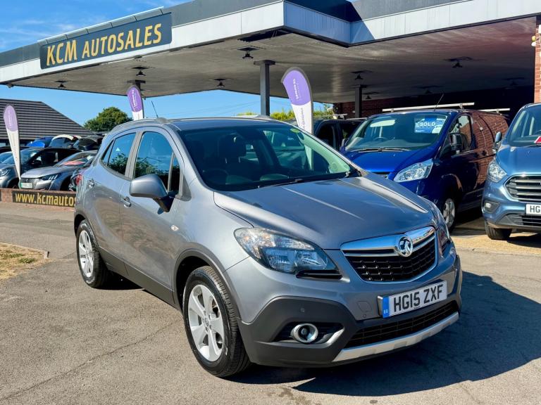 2015 Vauxhall Mokka 1.6 CDTi ecoFLEX Exclusiv 5dr HATCHBACK Diesel Manual