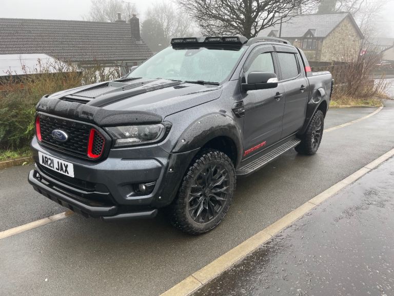 Ford, RANGER, Pick Up, 2021, Automatic, 1996 (cc)