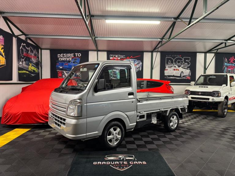 2015 Suzuki Carry Pick Up 660CC 4WD Kei Car Pick-up  Petrol Manual
