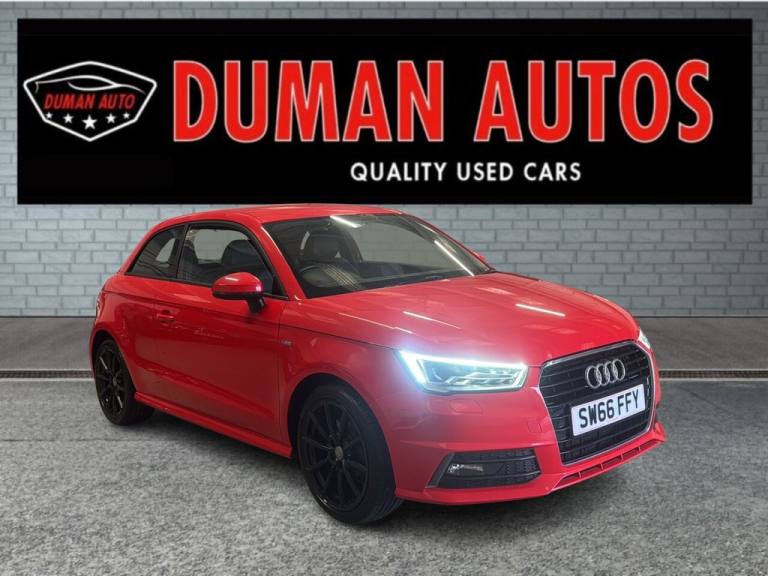 2016 Audi A1 1.4 TFSI S line Hatchback 3dr Petrol Manual Euro 6 (s/s) (125 ps) Hatchback Petrol M...