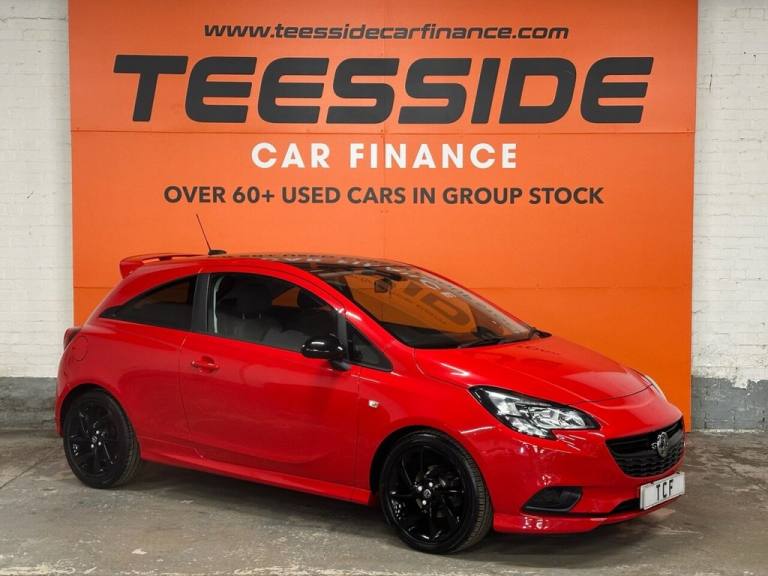 2019 Vauxhall Corsa 1.4 SRi Vx-line Nav Black 3dr HATCHBACK PETROL Manual