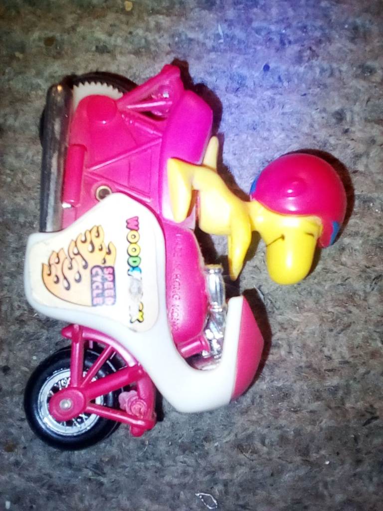 Vintage Woody's Speed Cycle Toy – Good Condition