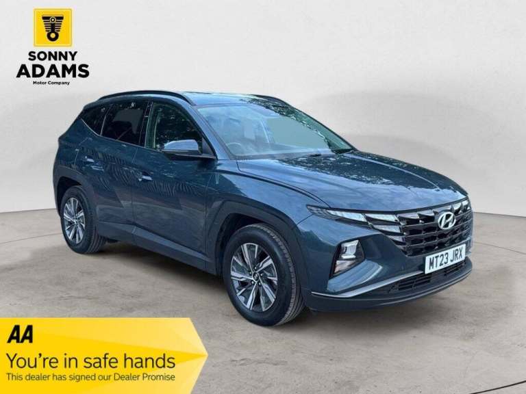 2023 Hyundai TUCSON 1.6 T-GDi SE Connect SUV 5dr Petrol Manual Euro 6 (s/s) (150 ps) ESTATE Petro...