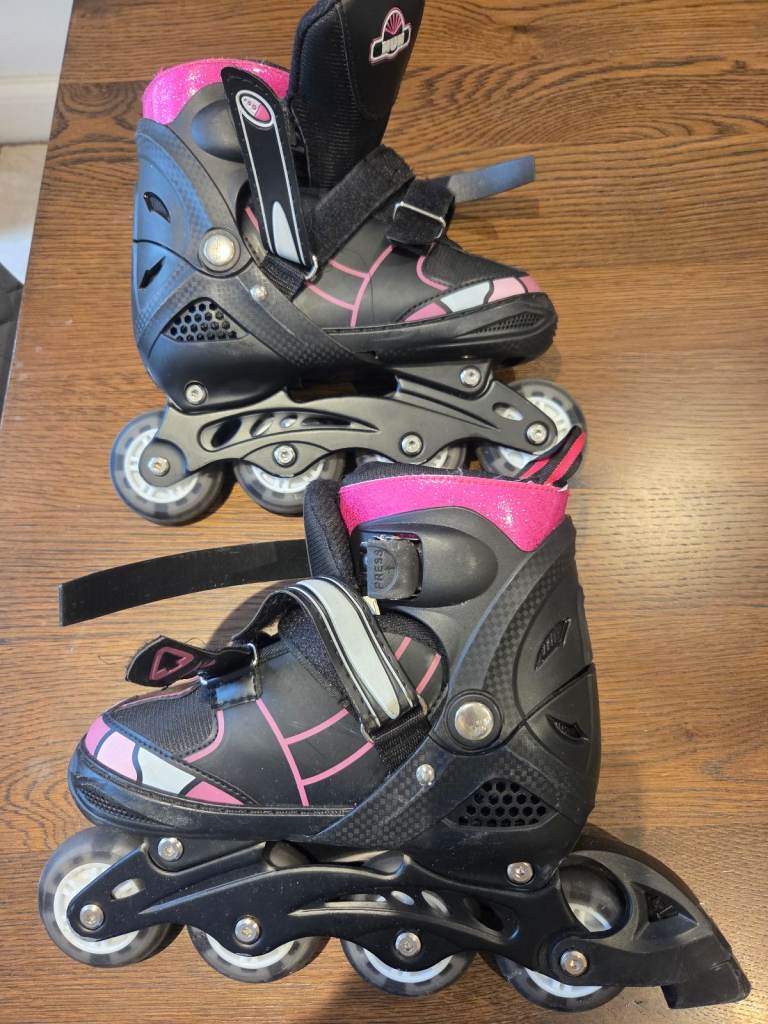 Barely used Girl Roller Blades