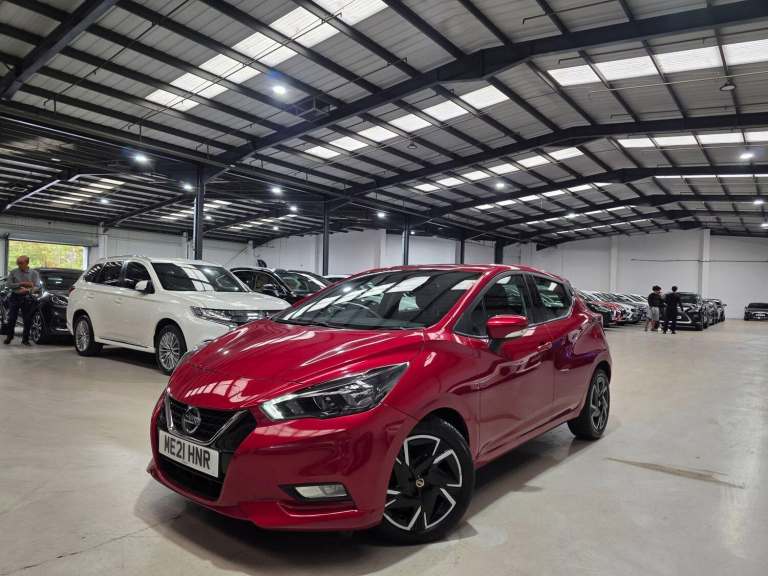 2021 Nissan Micra 1.0 IG-T Acenta XTRON Euro 6 (s/s) 5dr HATCHBACK Petrol Automatic